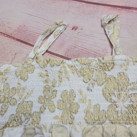 Justice floral sundress 10 - Picture 3 of 4